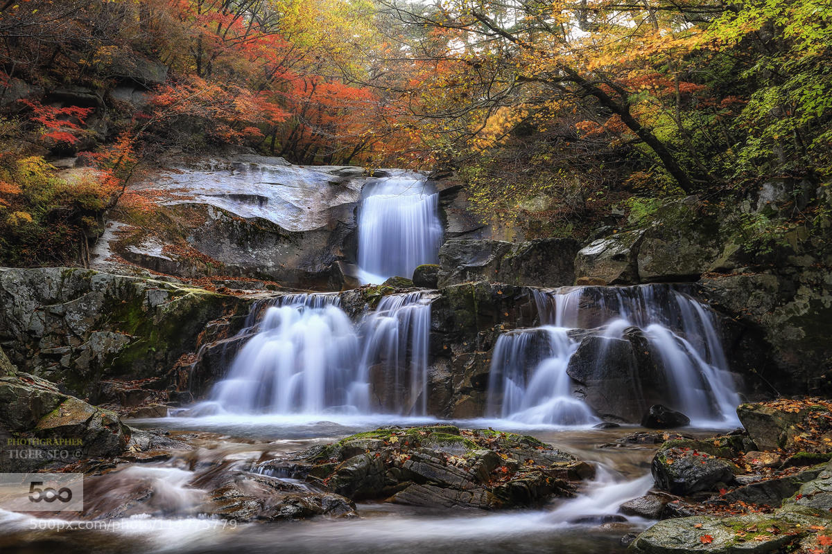 waterfalls