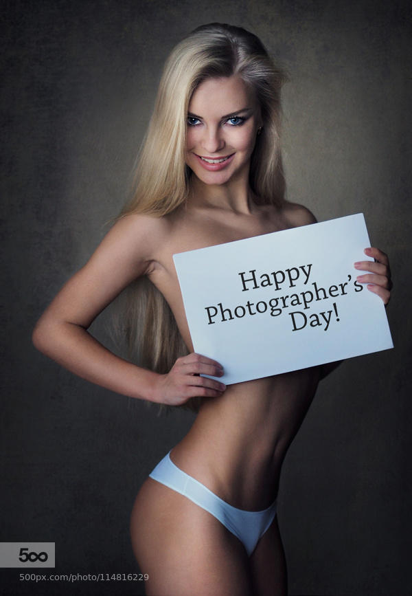 Happy Photographer's Day!