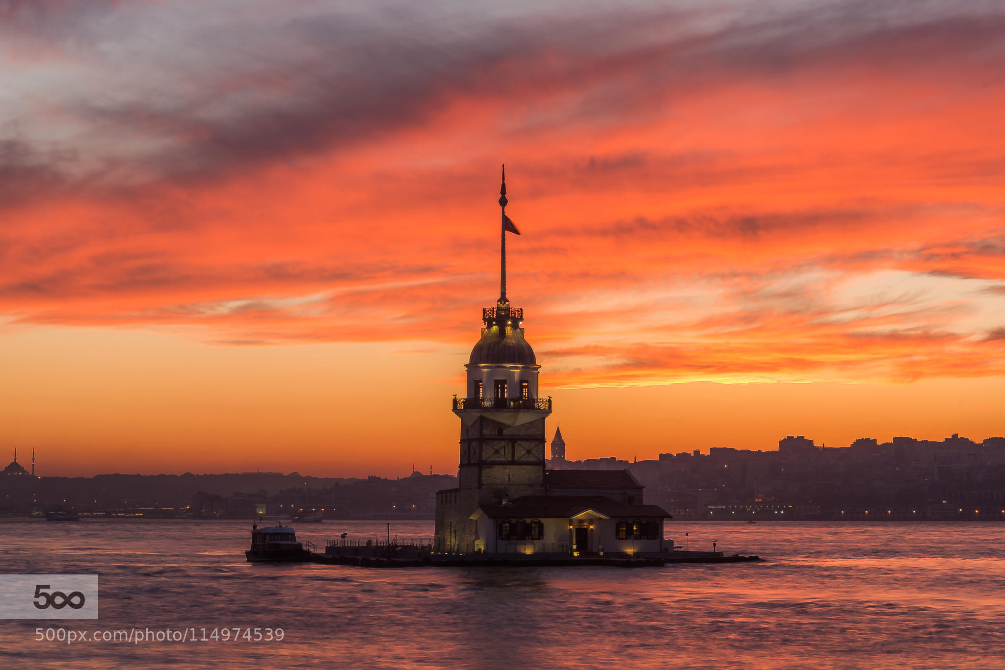 Maiden's tower