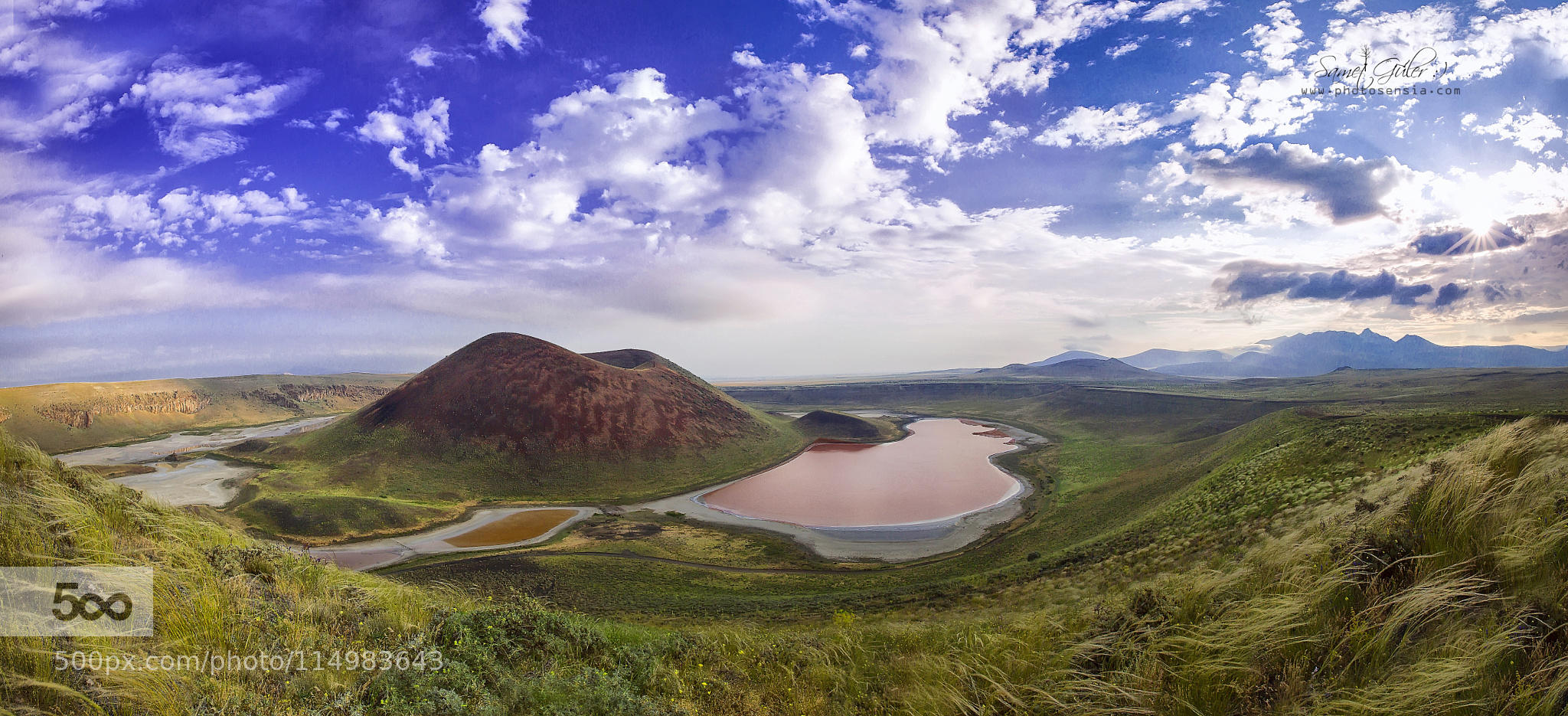 Meke Crater Lake..