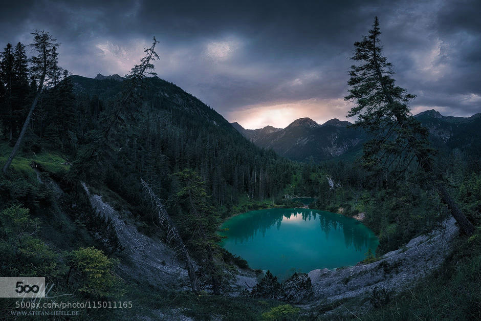 Hidden Crater Lake