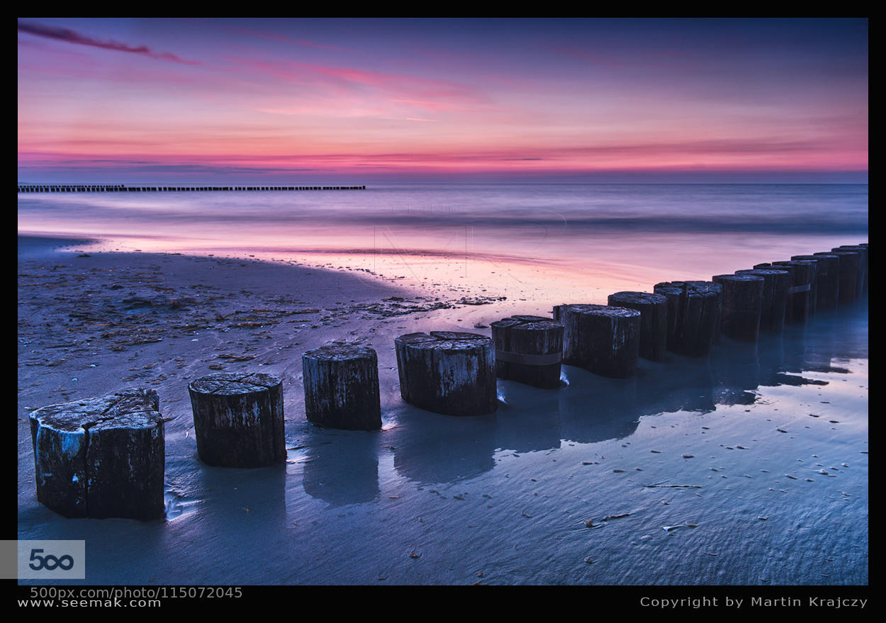 Sunset reflections