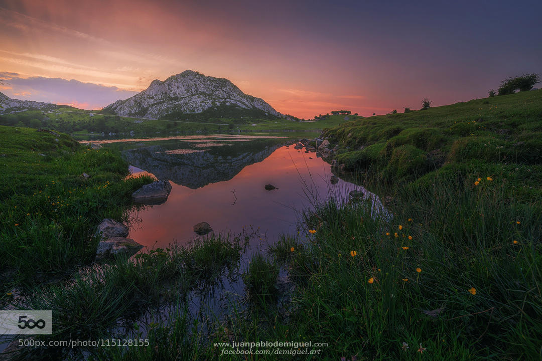 Covadonga Lakes V. Hobbiton