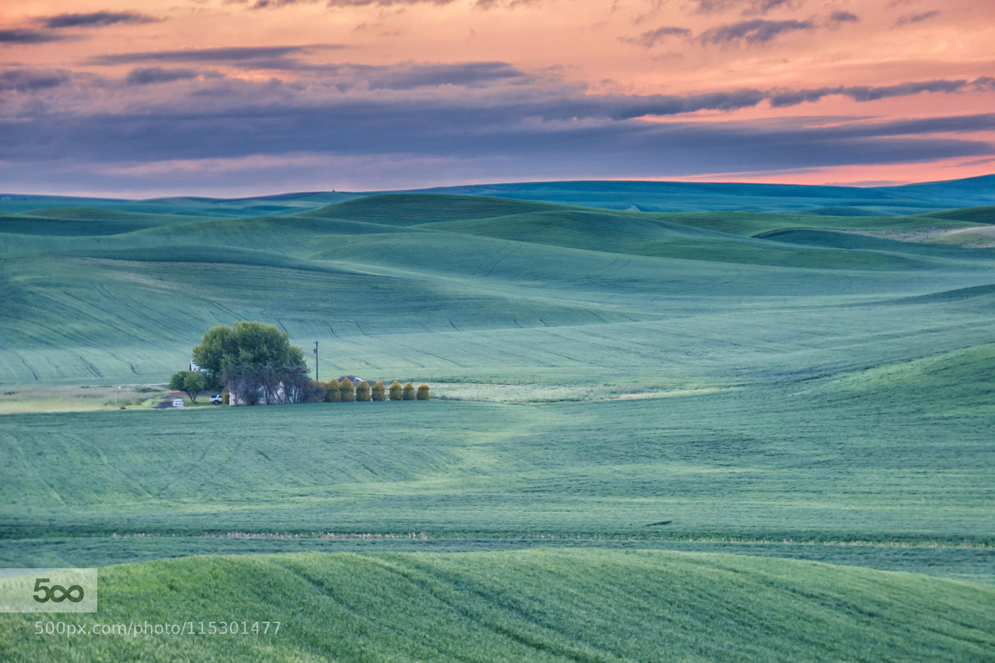 Palouse sunrise