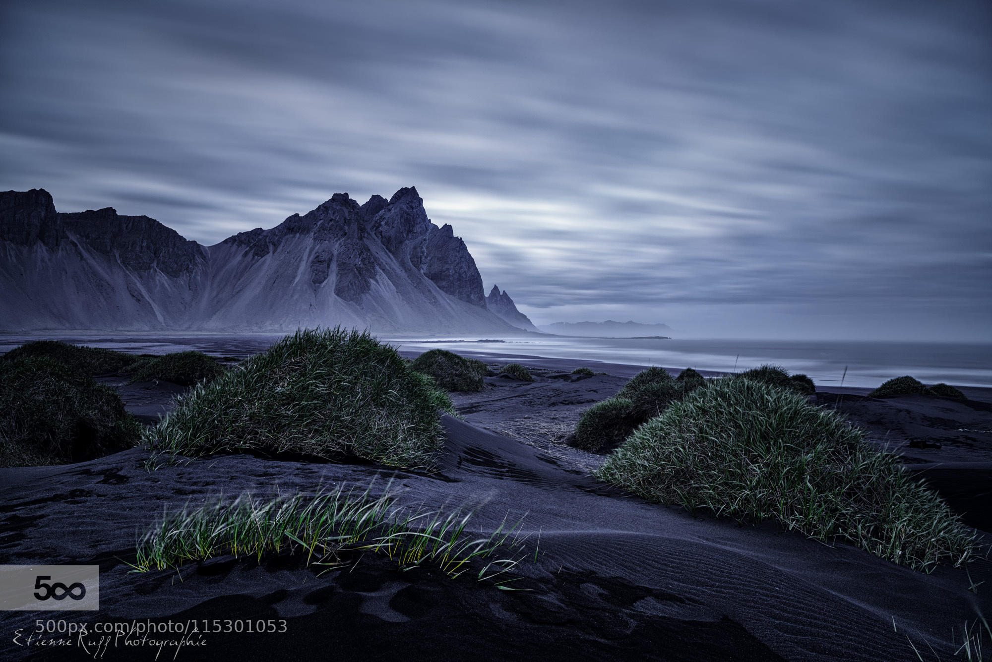 Blue time Vestrahorn IV