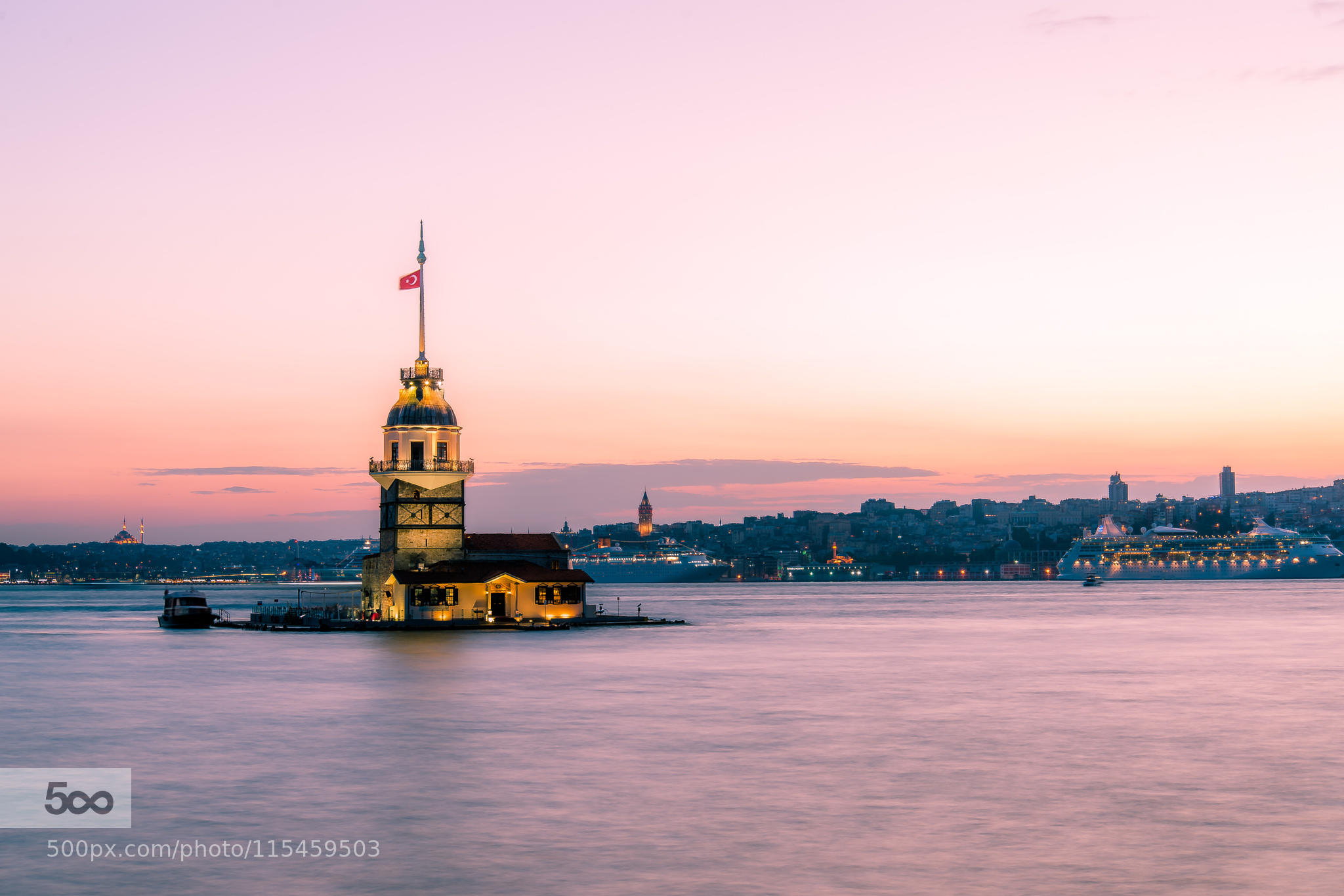 Maiden's tower