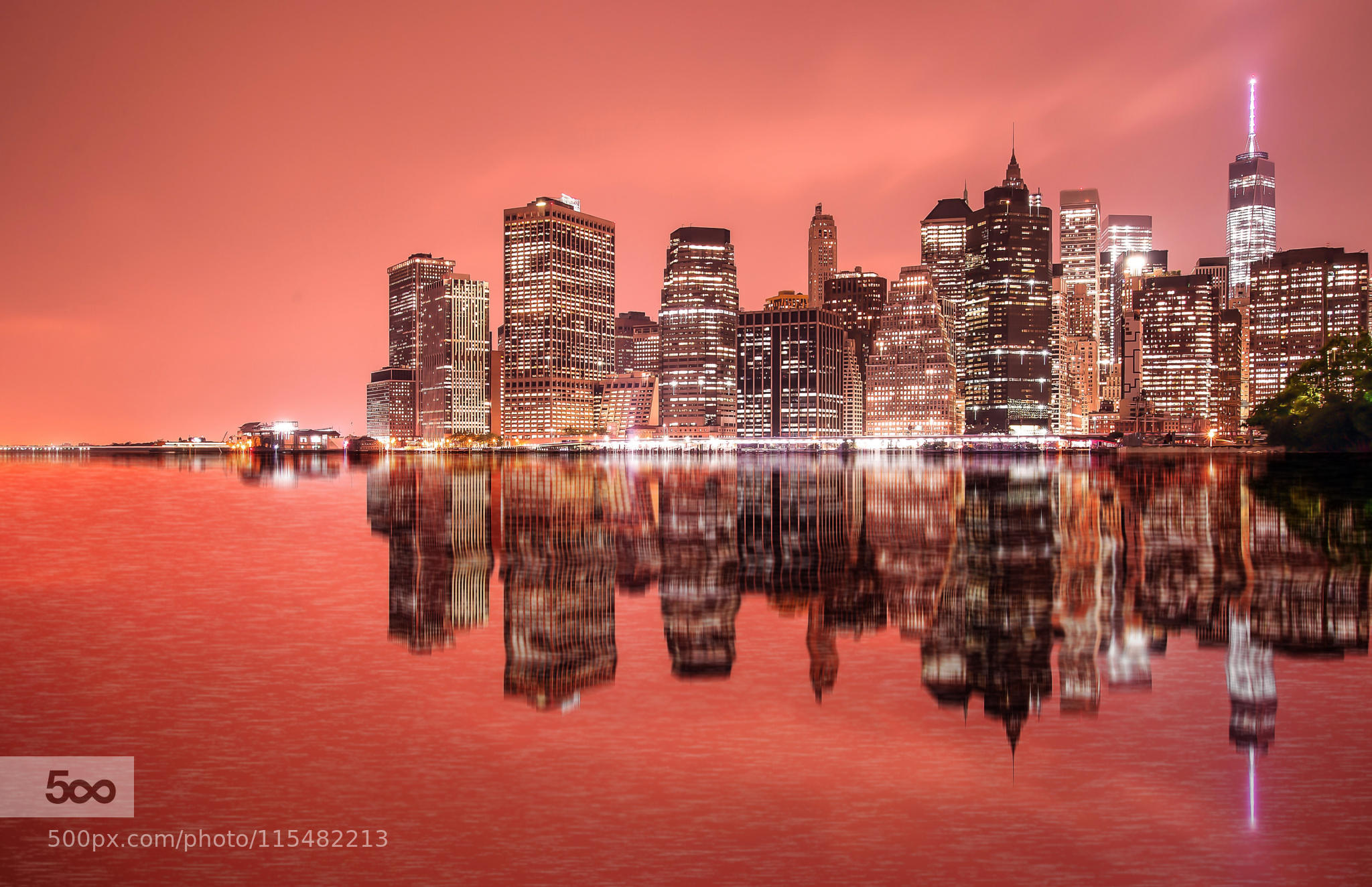 Manhattan Reflection