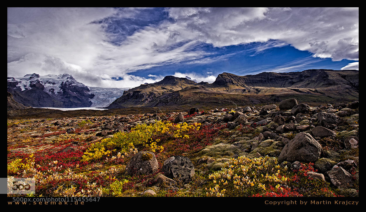 Autumn colors