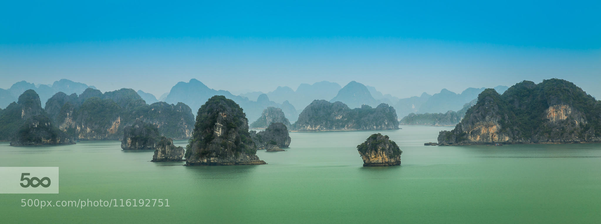 Ha Long Bay Panoramic