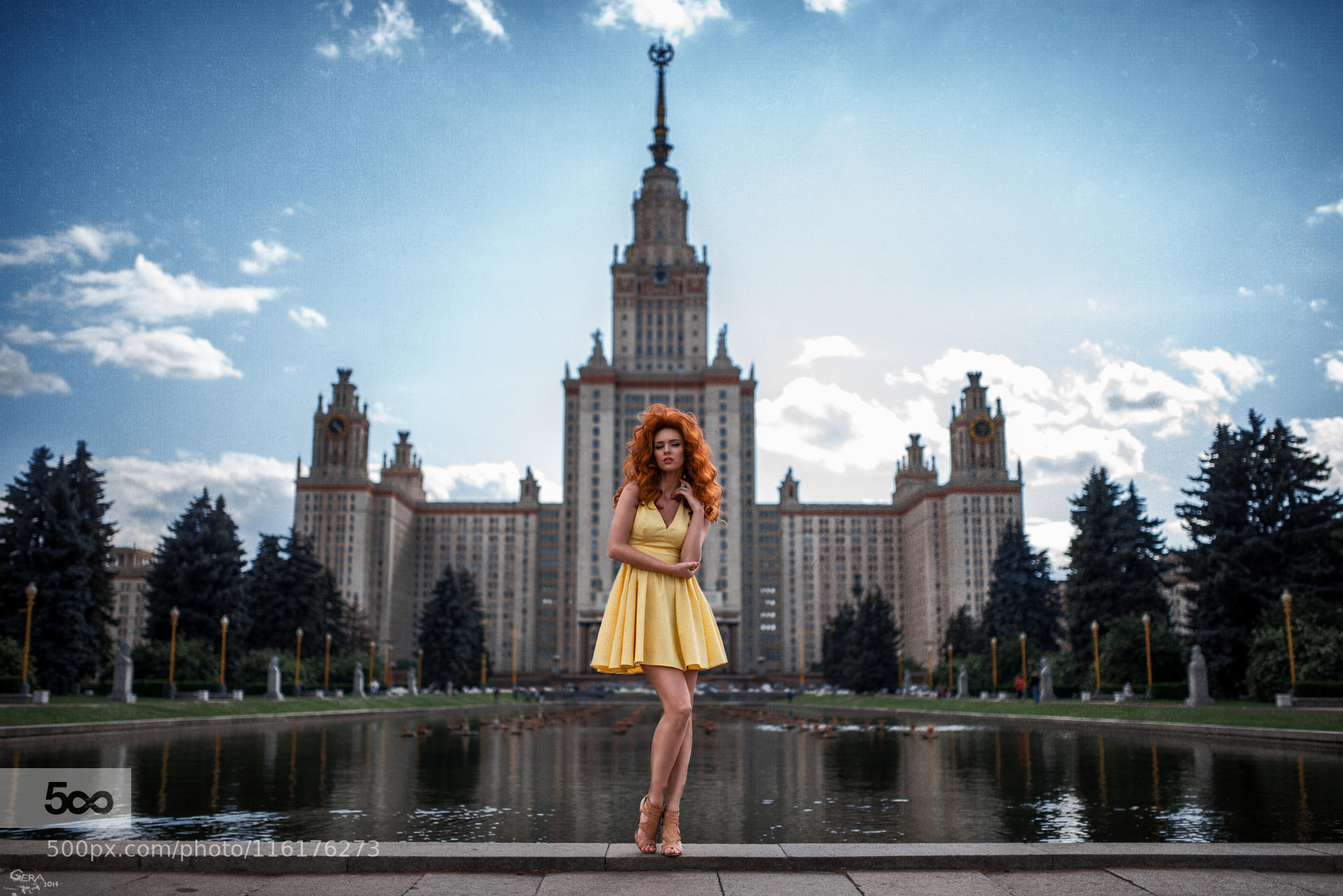 Moscow fashionista