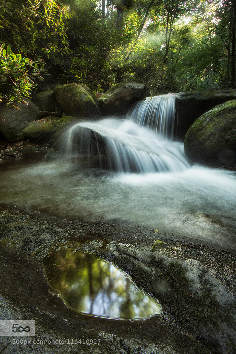 South Toe Creek.