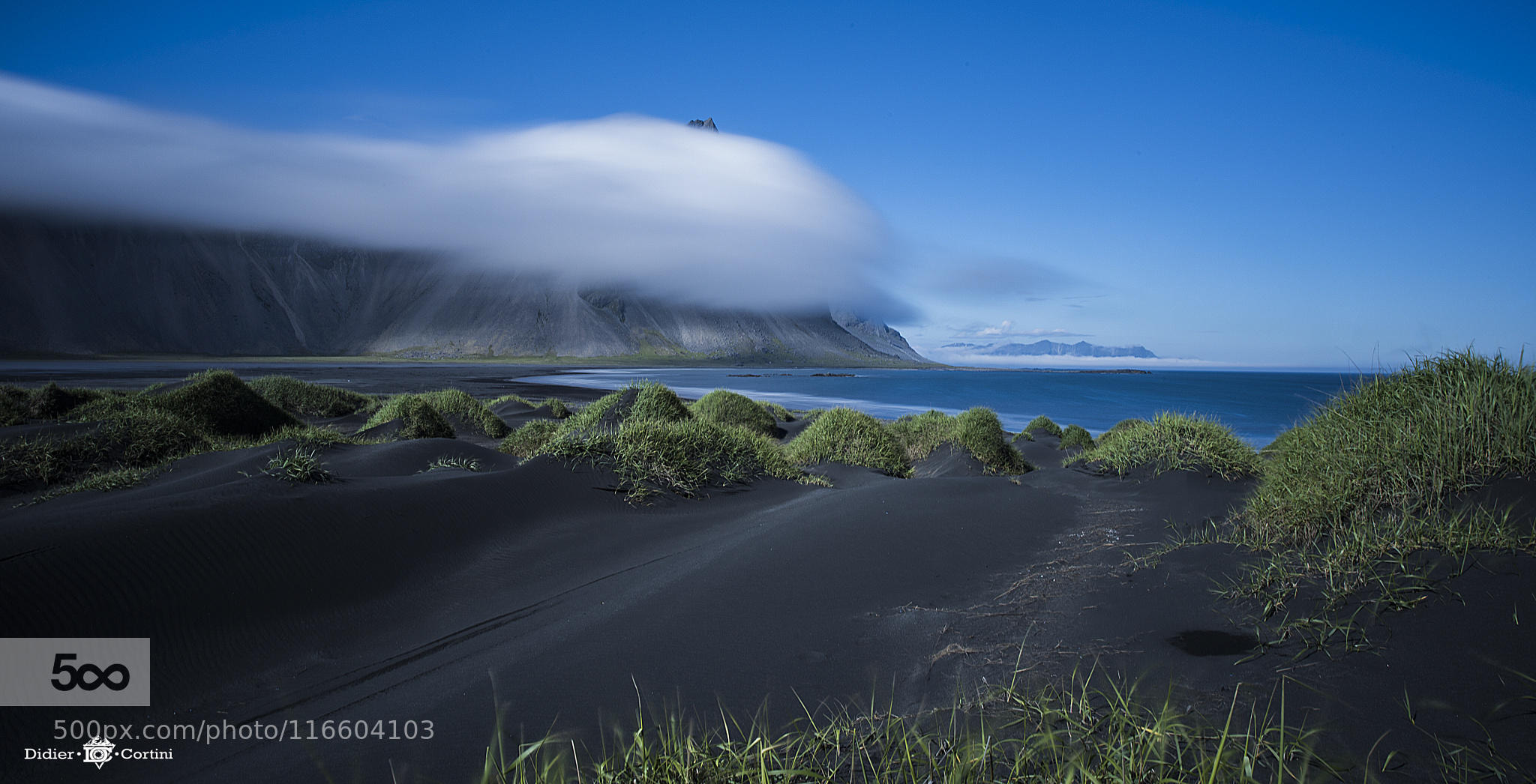 Black sand