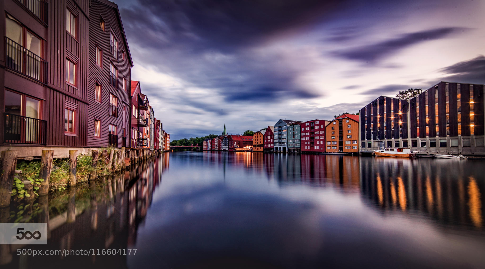 Trondheim In Blue Hours!