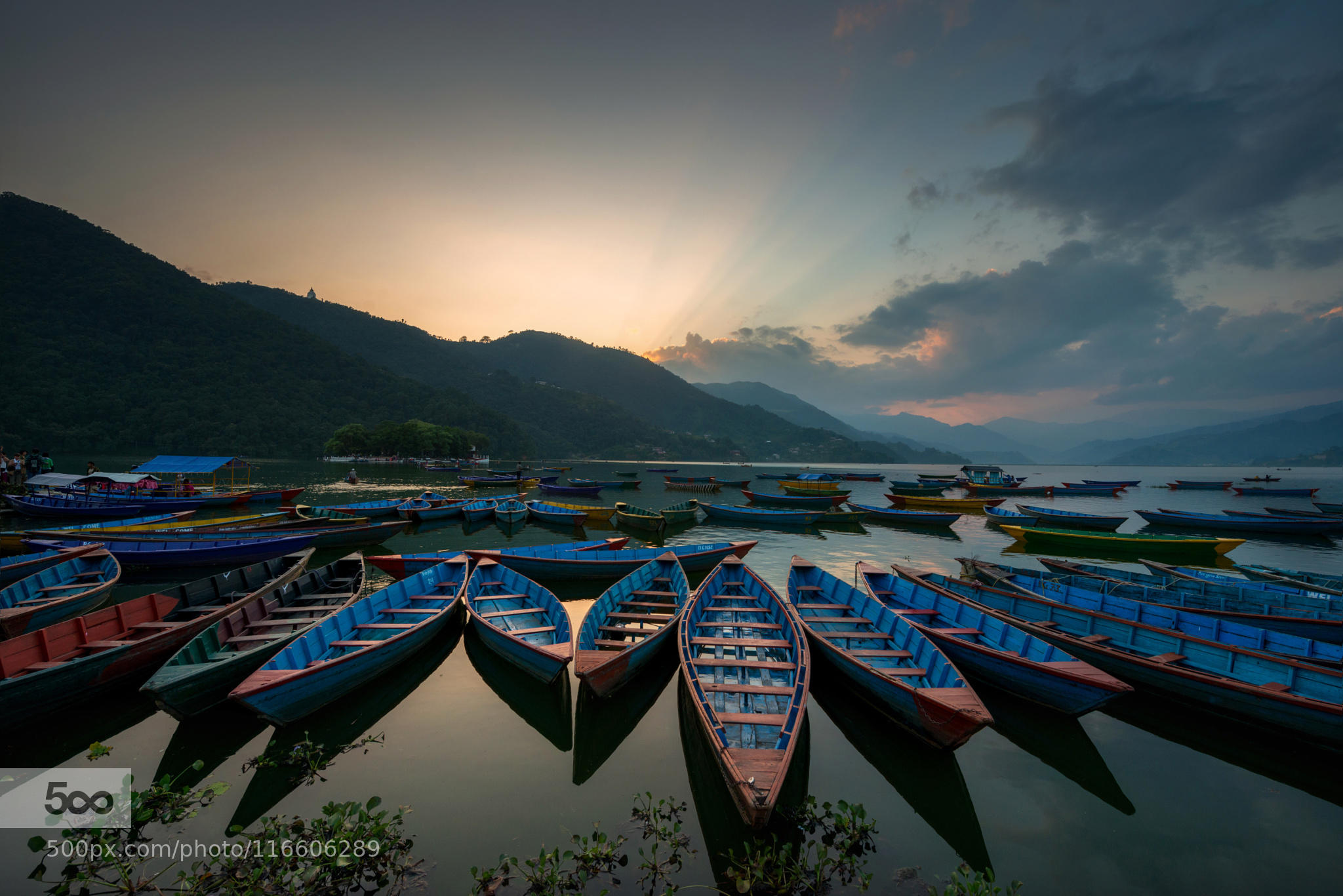 Phewa Lake ,Nepal