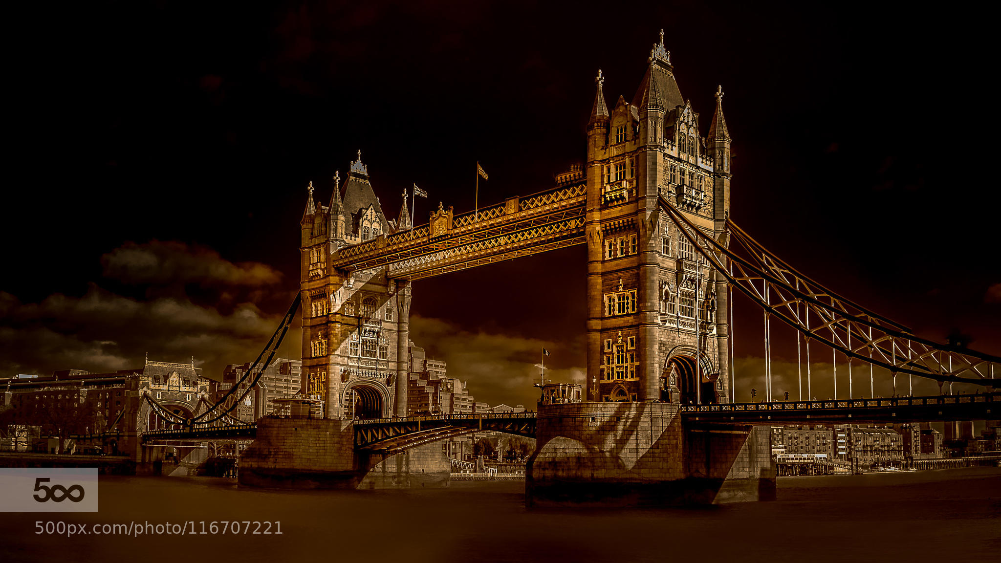 London's Tower Bridge