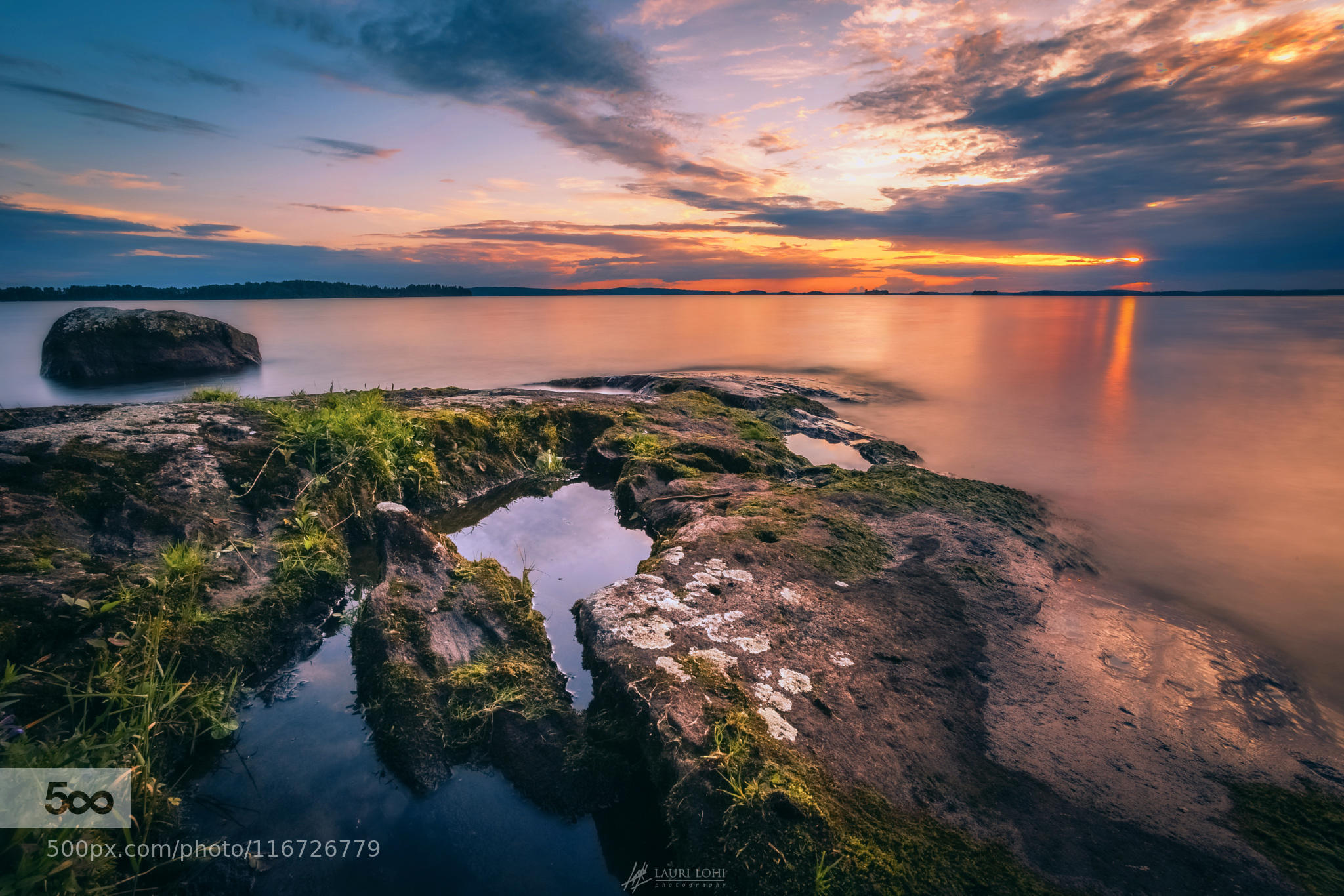 Summer evening in Finland II