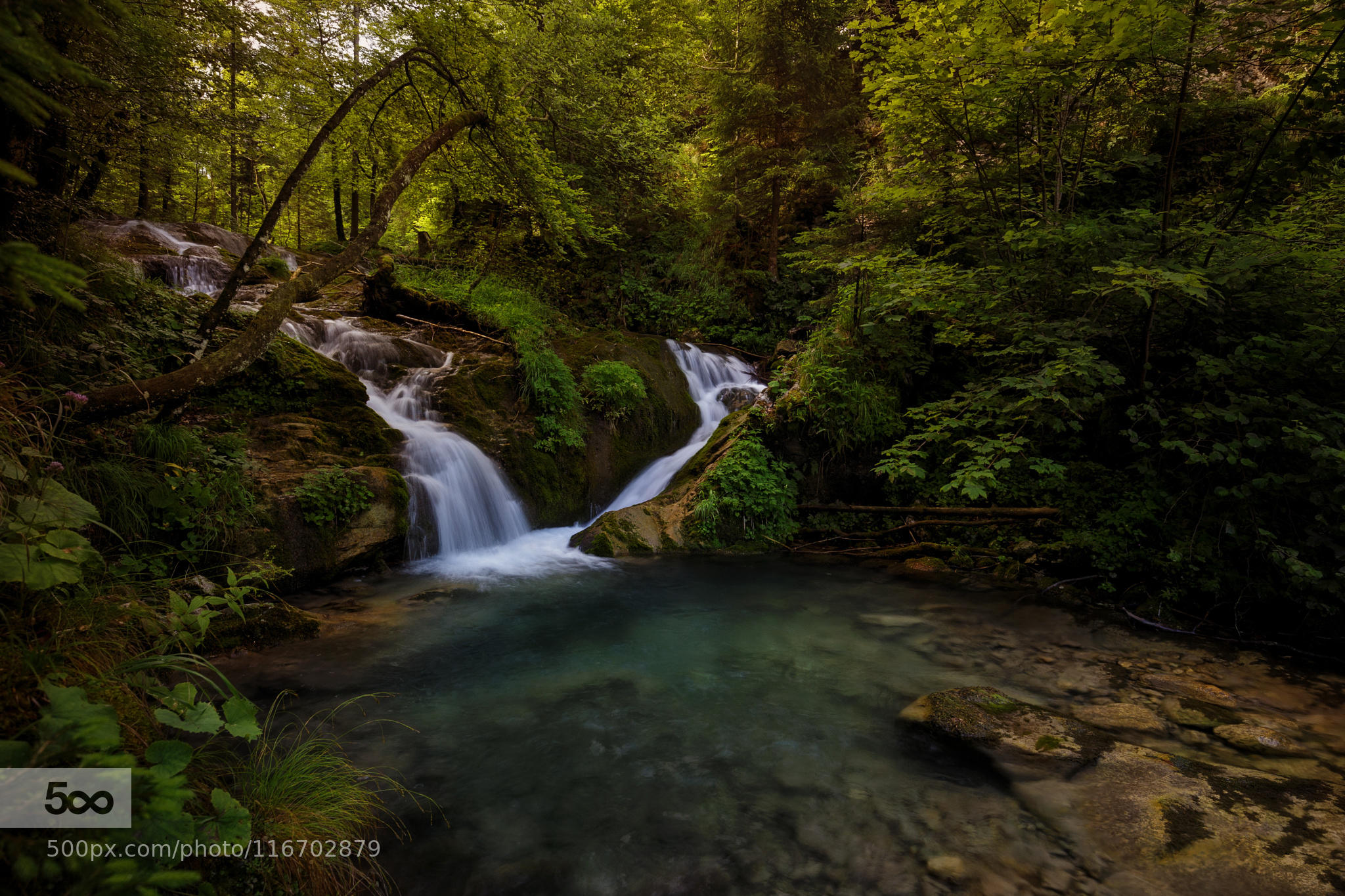 Fairytail Waterfall