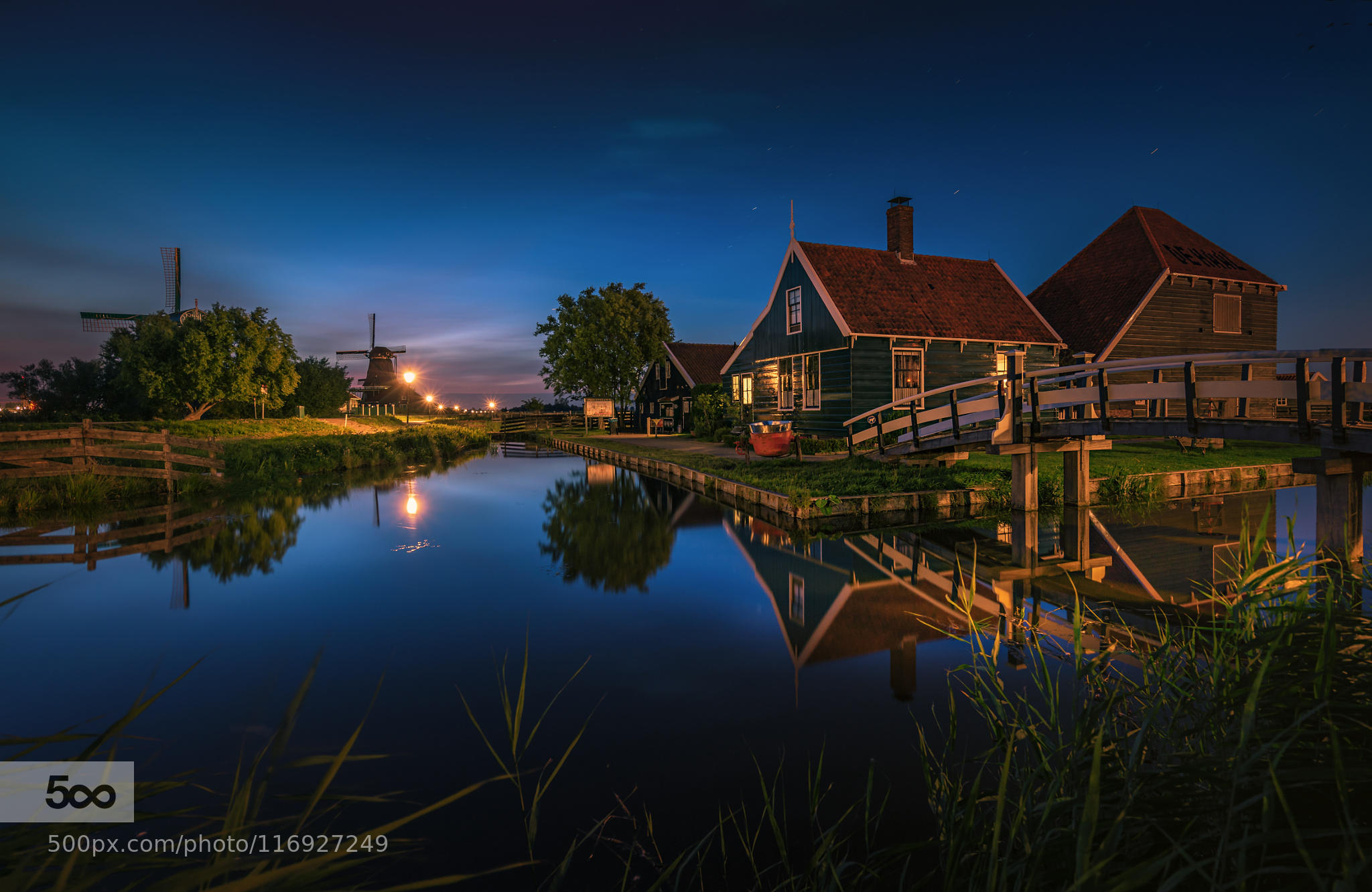 Zaanse Schans, Holland.