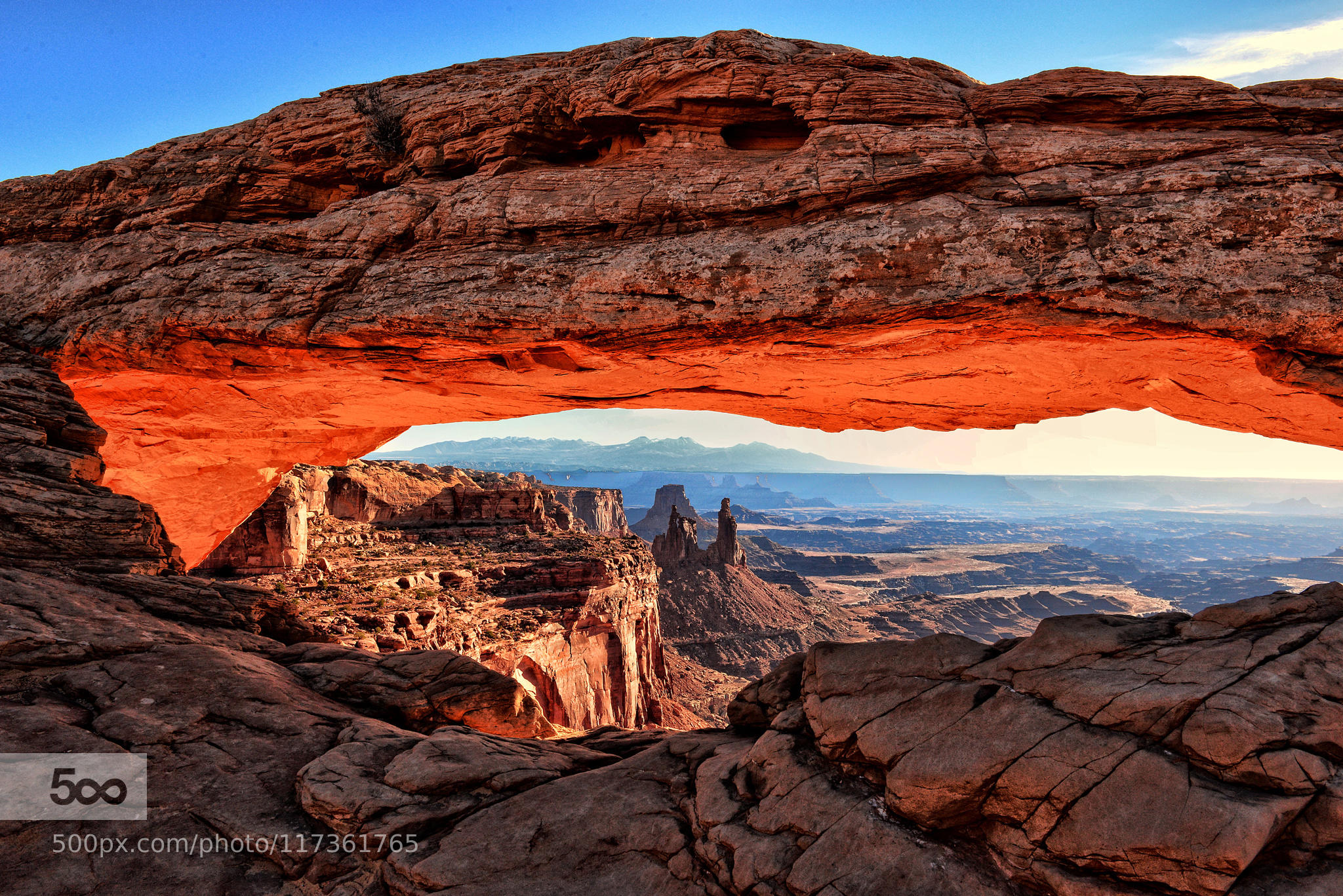 Mesa Arch Glow