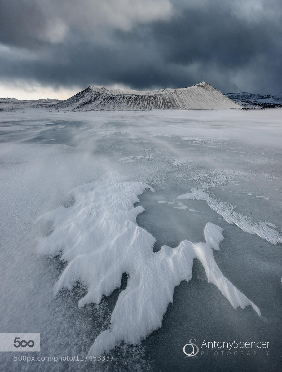 Hverfjall Crater