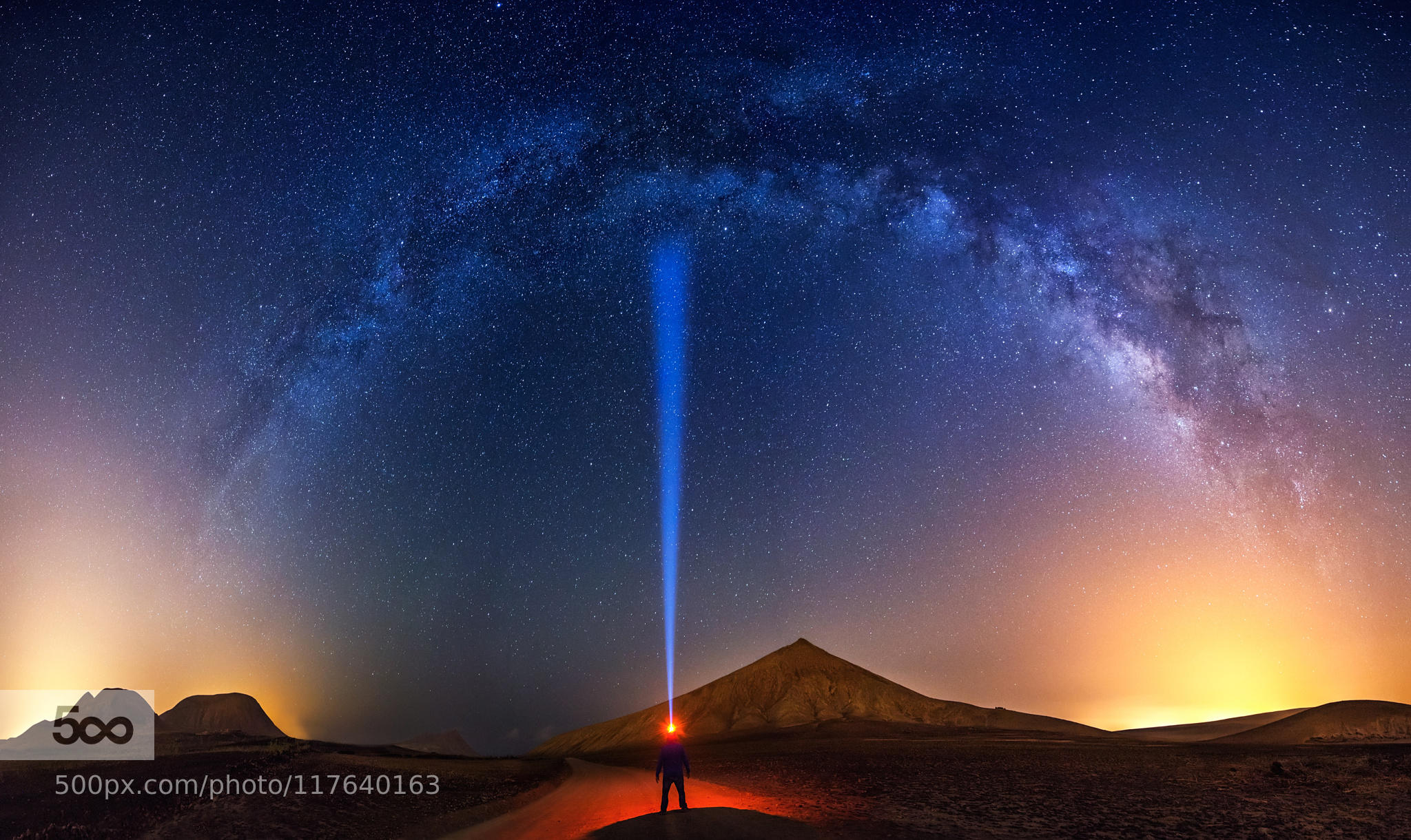 Alone with the arch