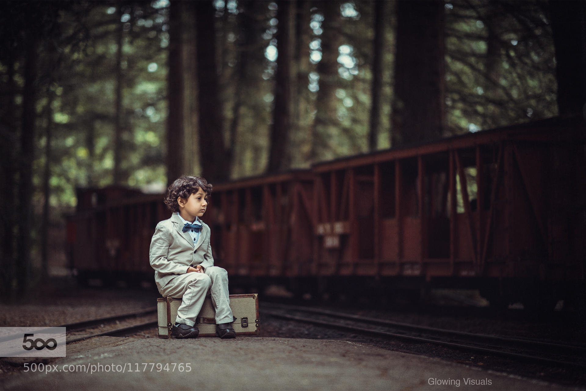 The Young Traveler : Lost in thought