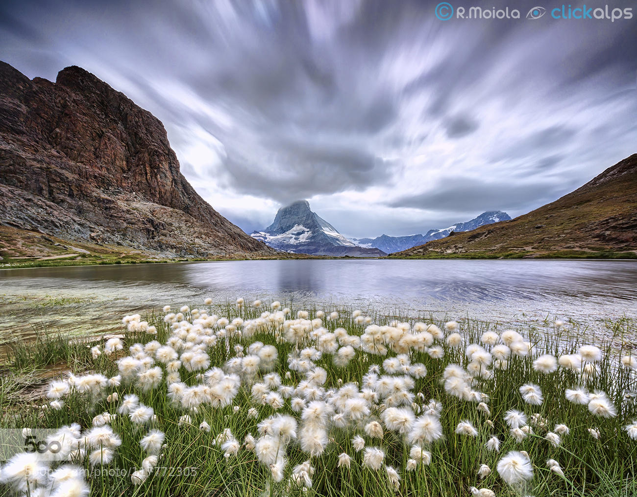 Volcanic Matterhorn