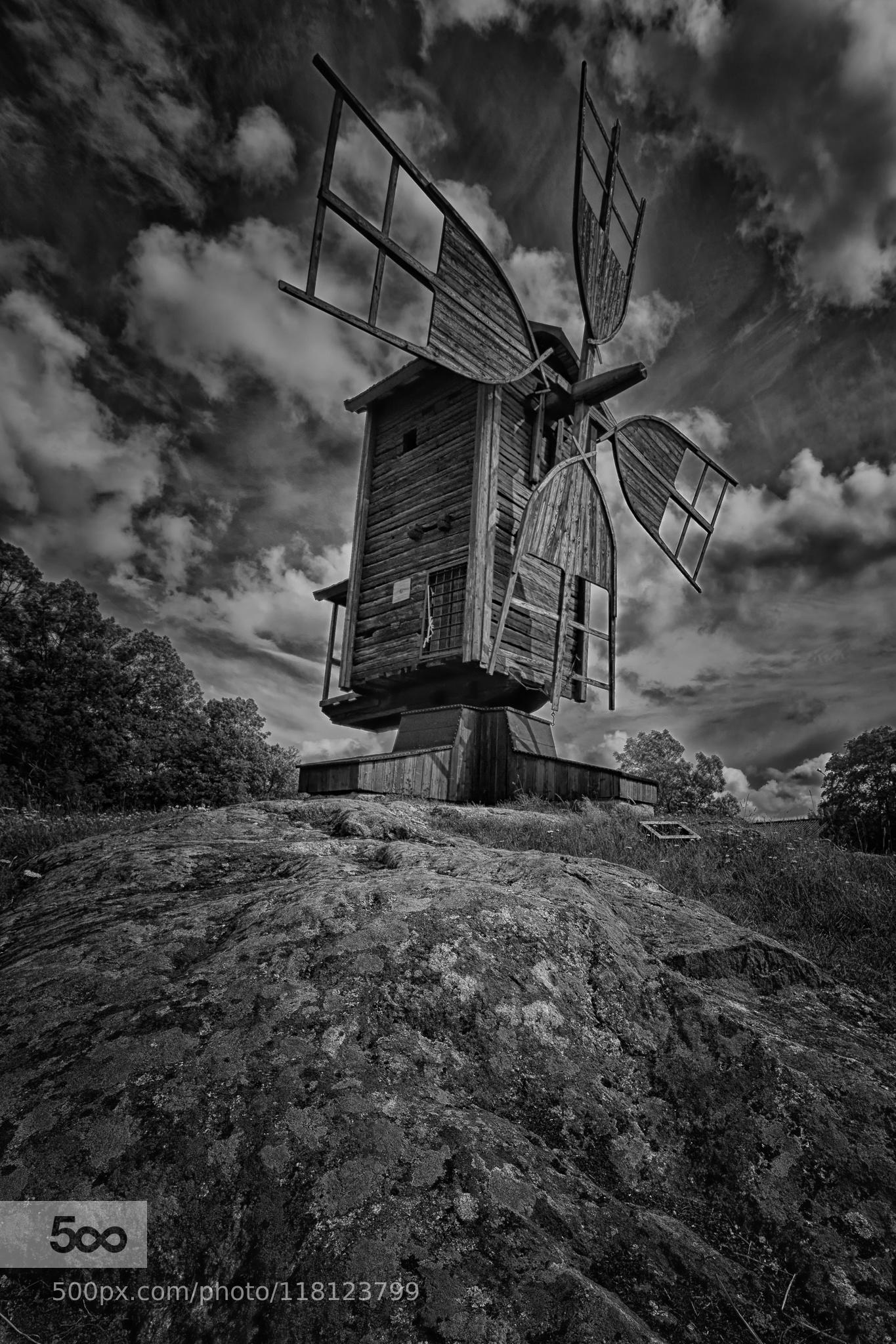 An Old Windmill