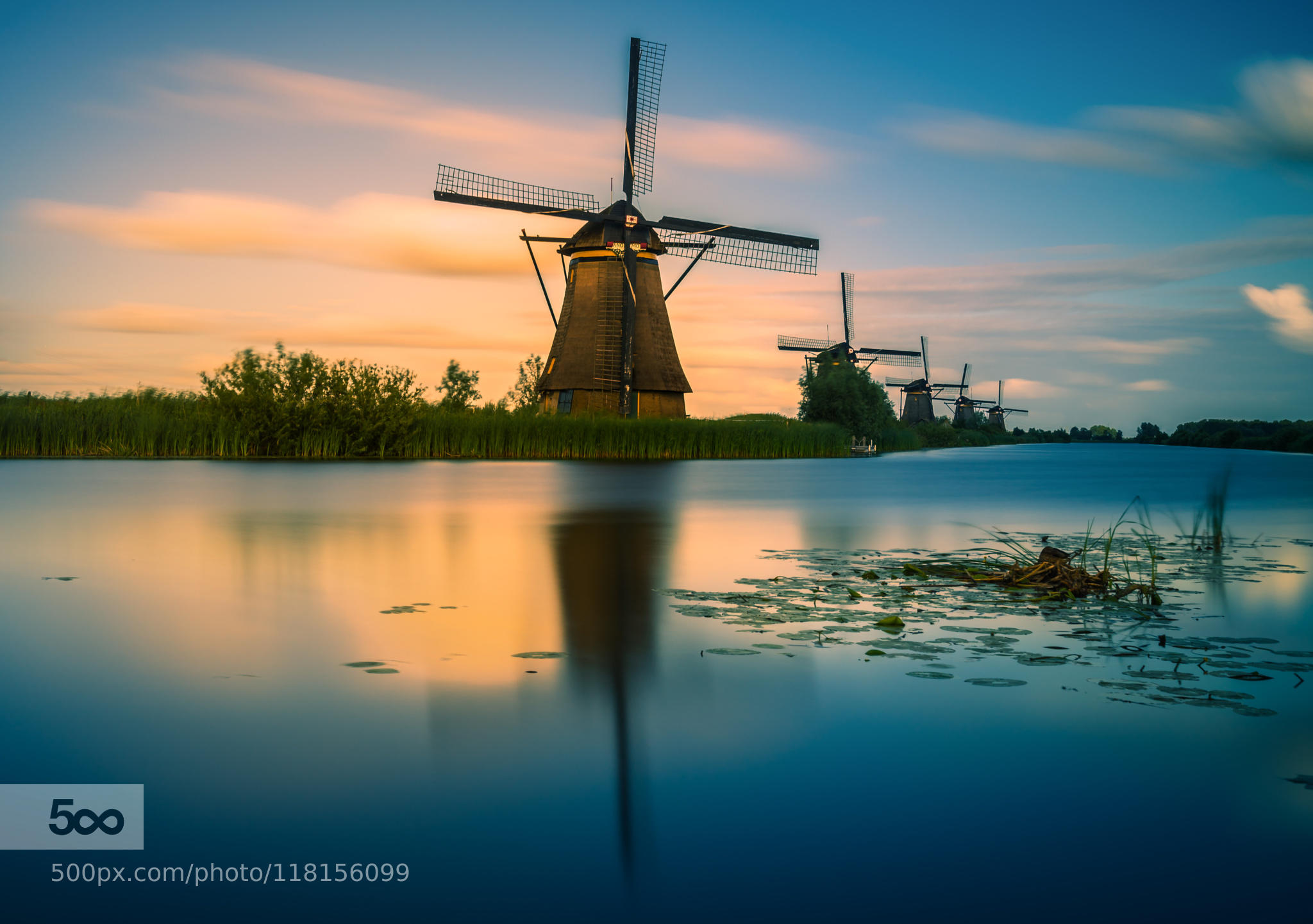 Kinderdijk, Holland