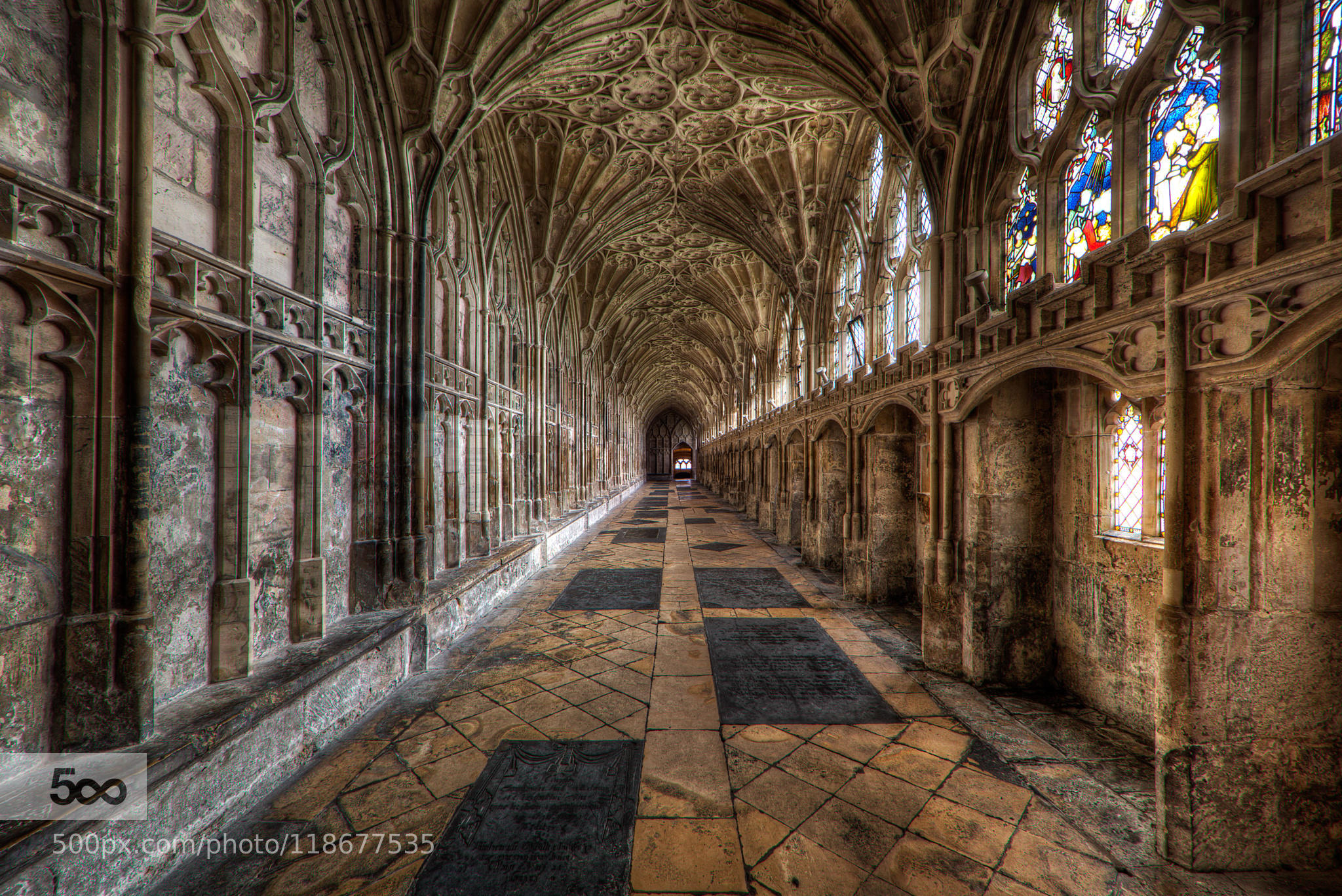 Cloister of Gloucester Cathedral IV