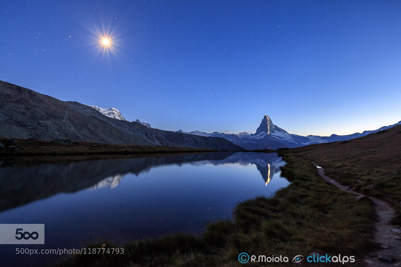 The night of Matterhorn