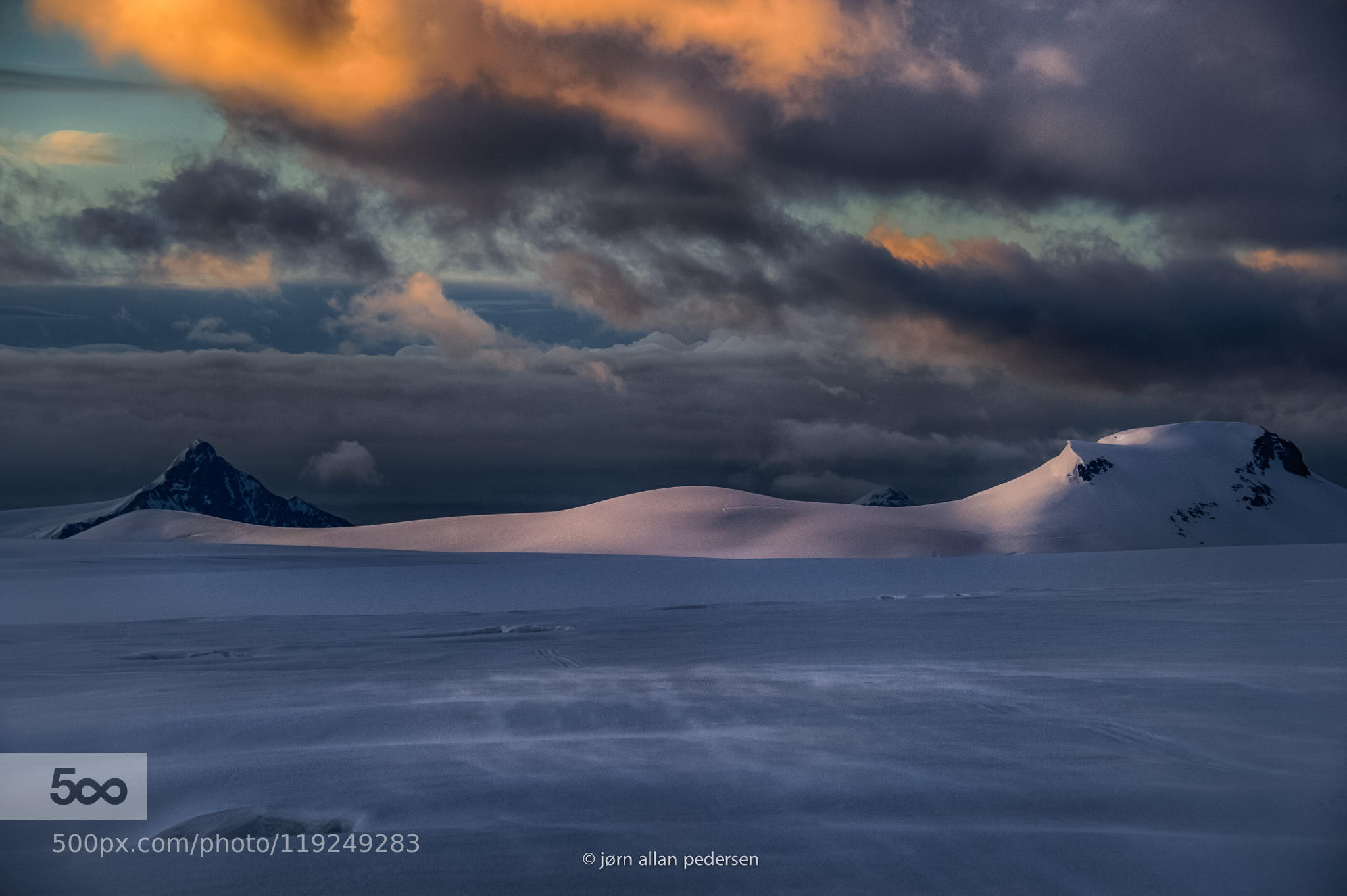 midnight summer in antarctica