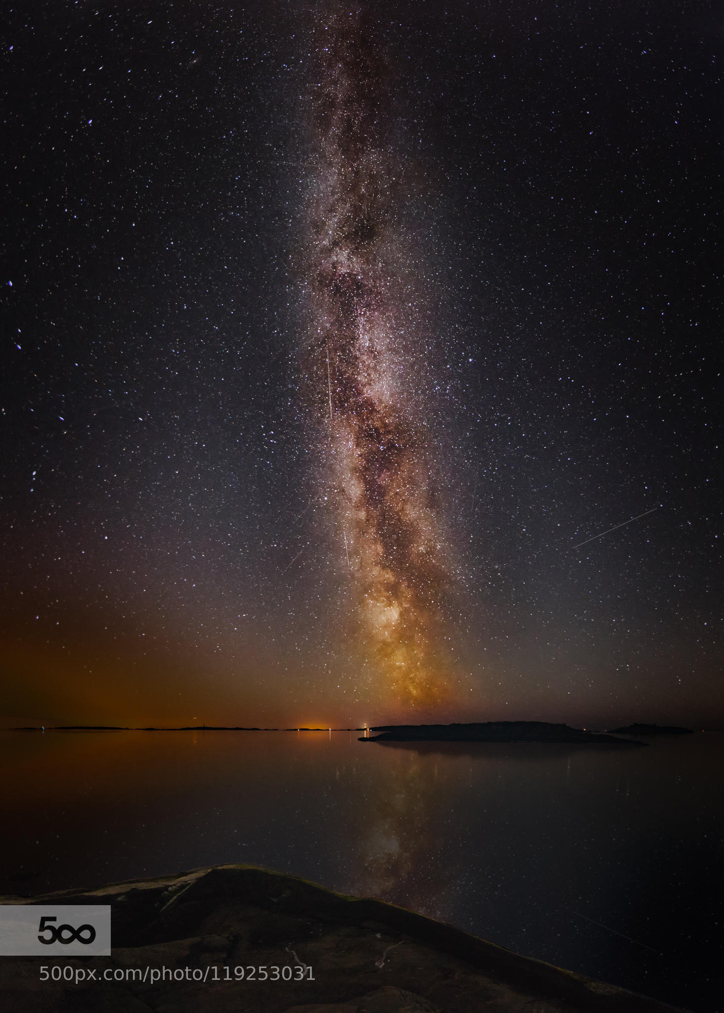 Beautiful Night in Porkkala - Finland