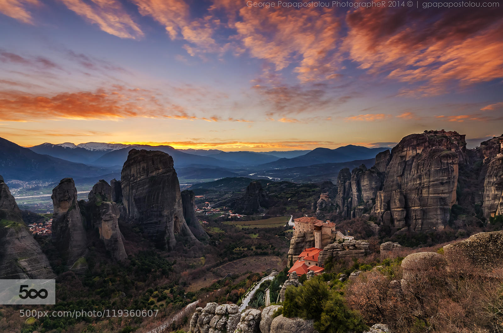 Meteora..The throne of God !!!