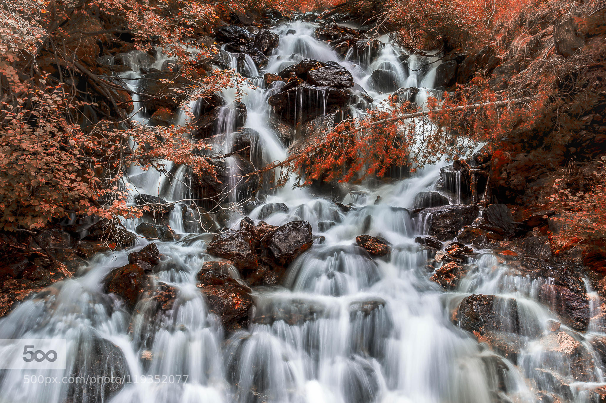 Enchanted Waterfalls