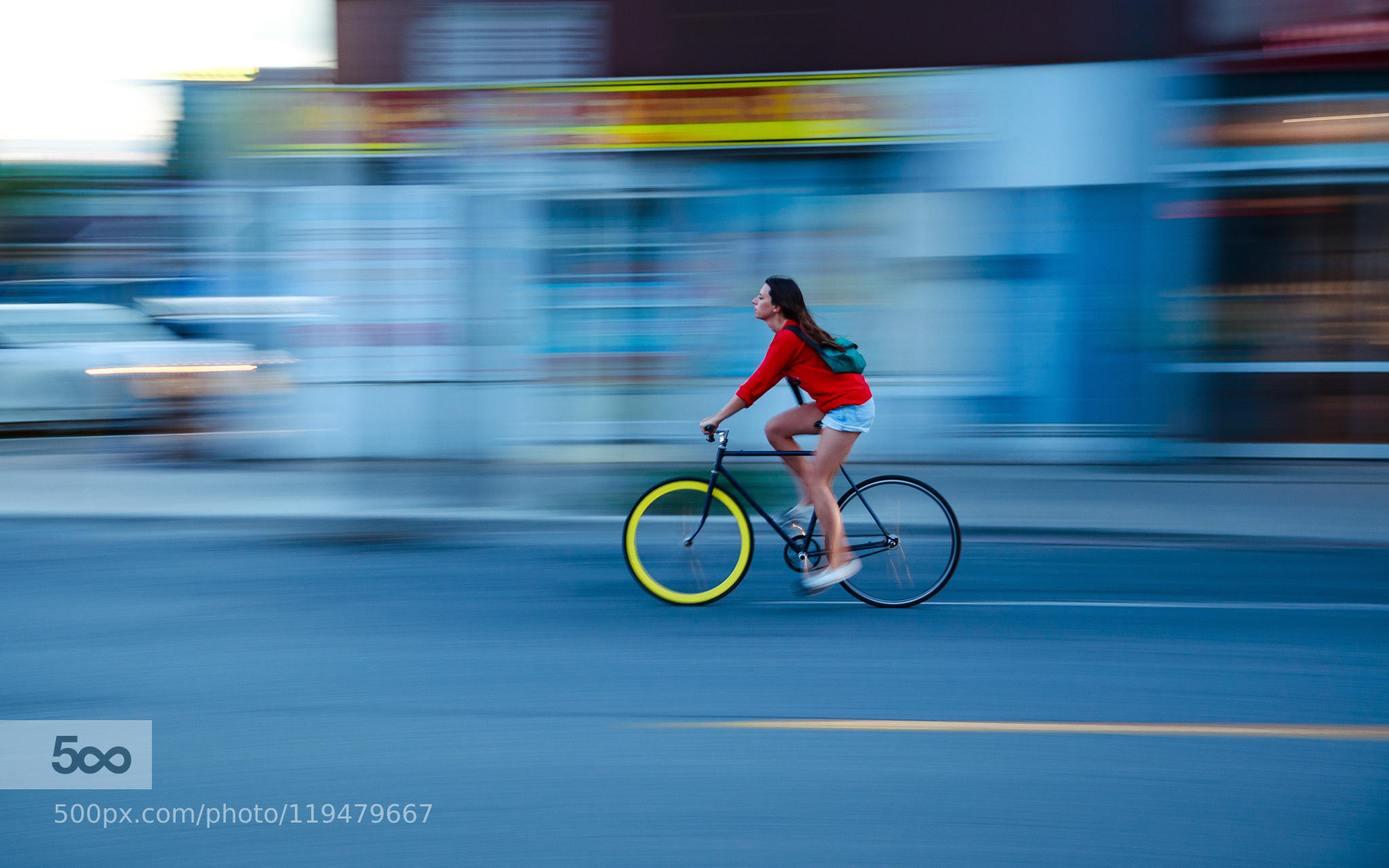 Evening in Toronto