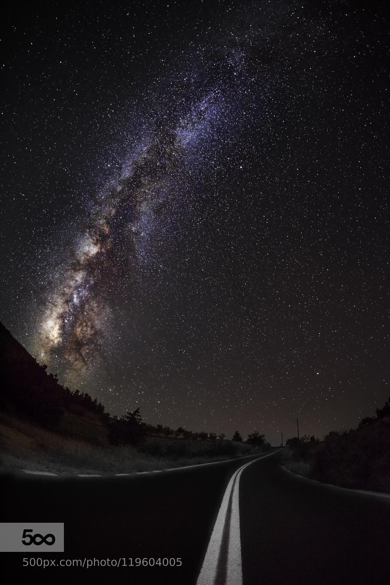 Road to the Milky Way