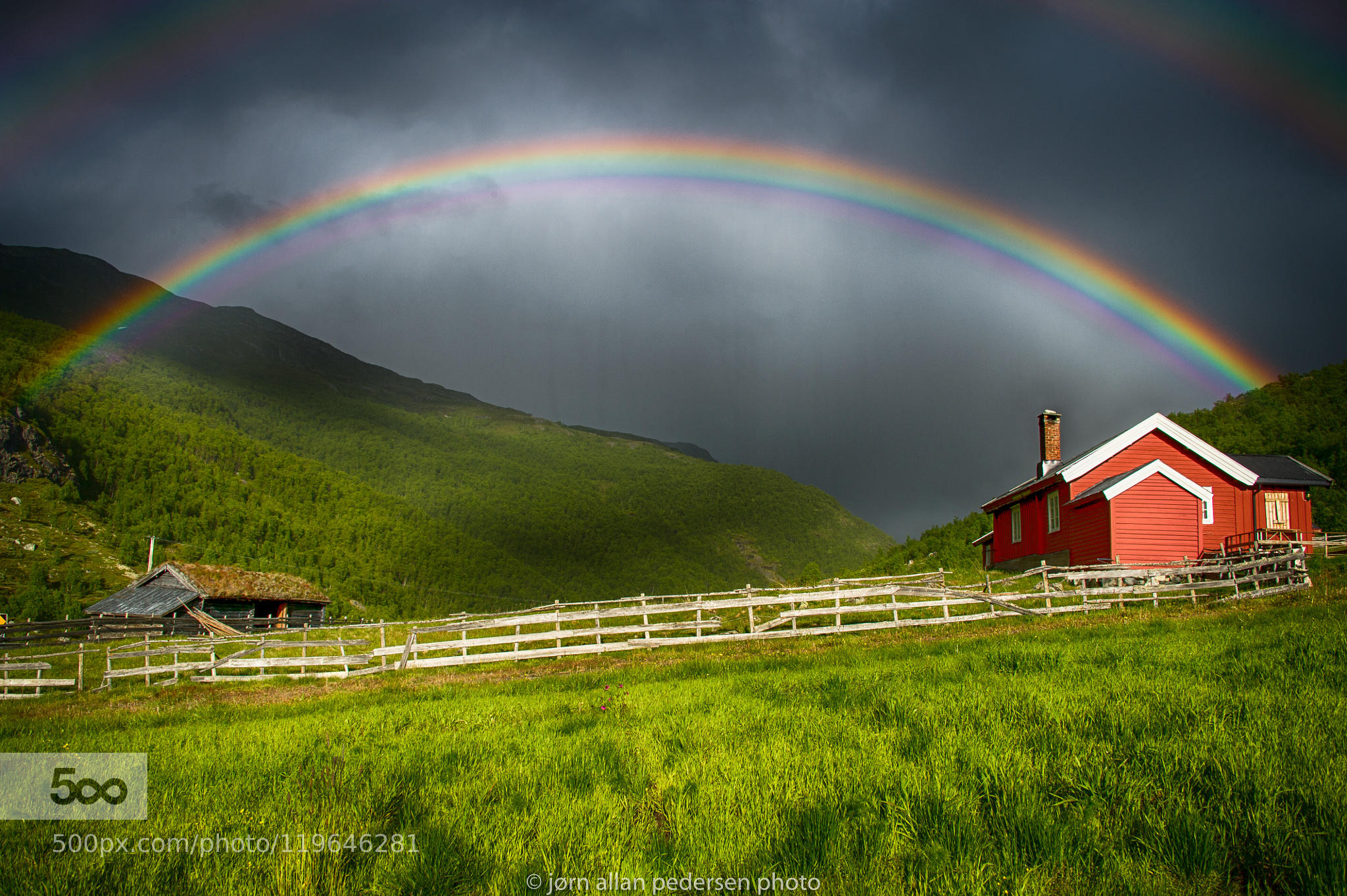 Two pots of gold