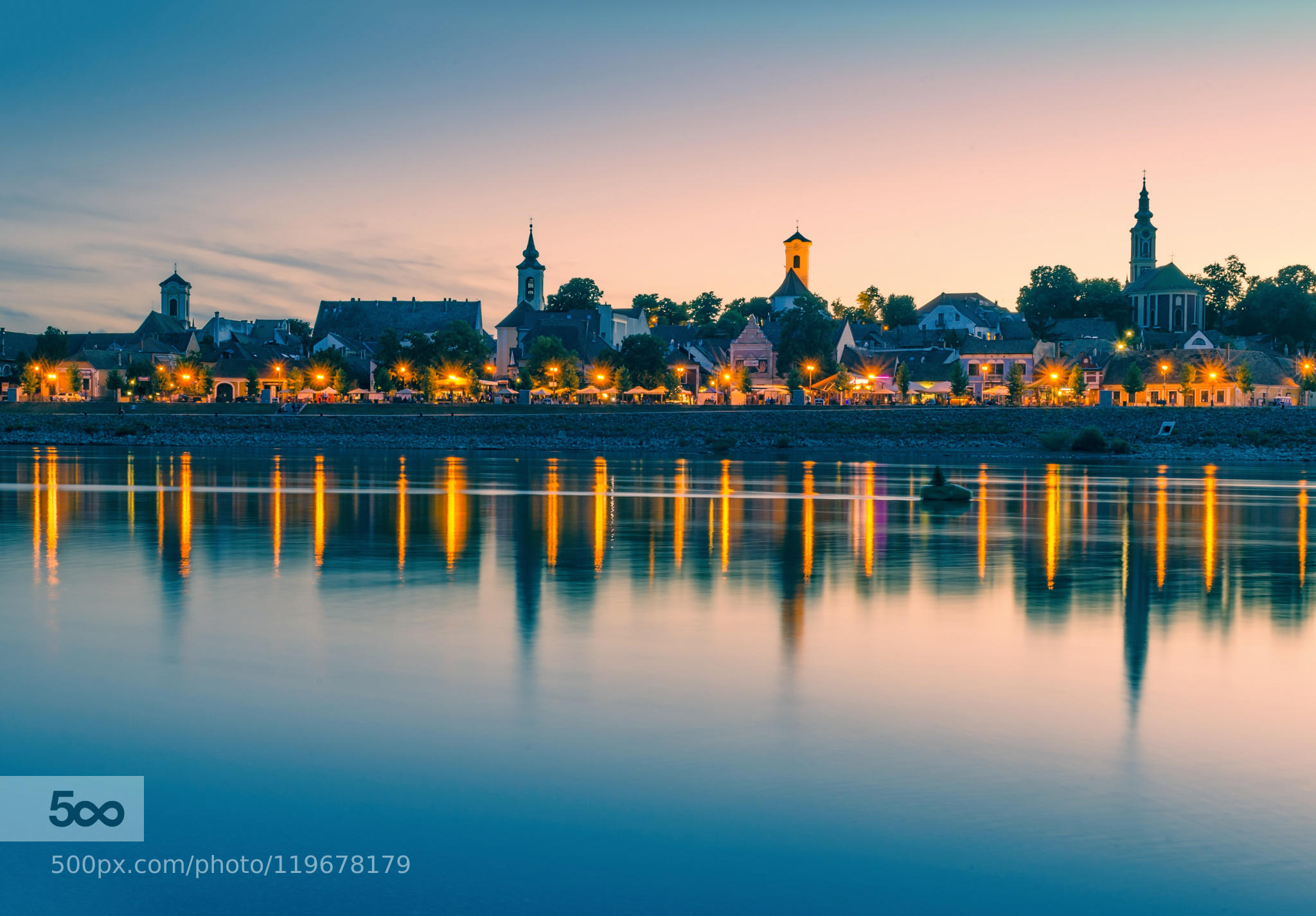 Along the Danube