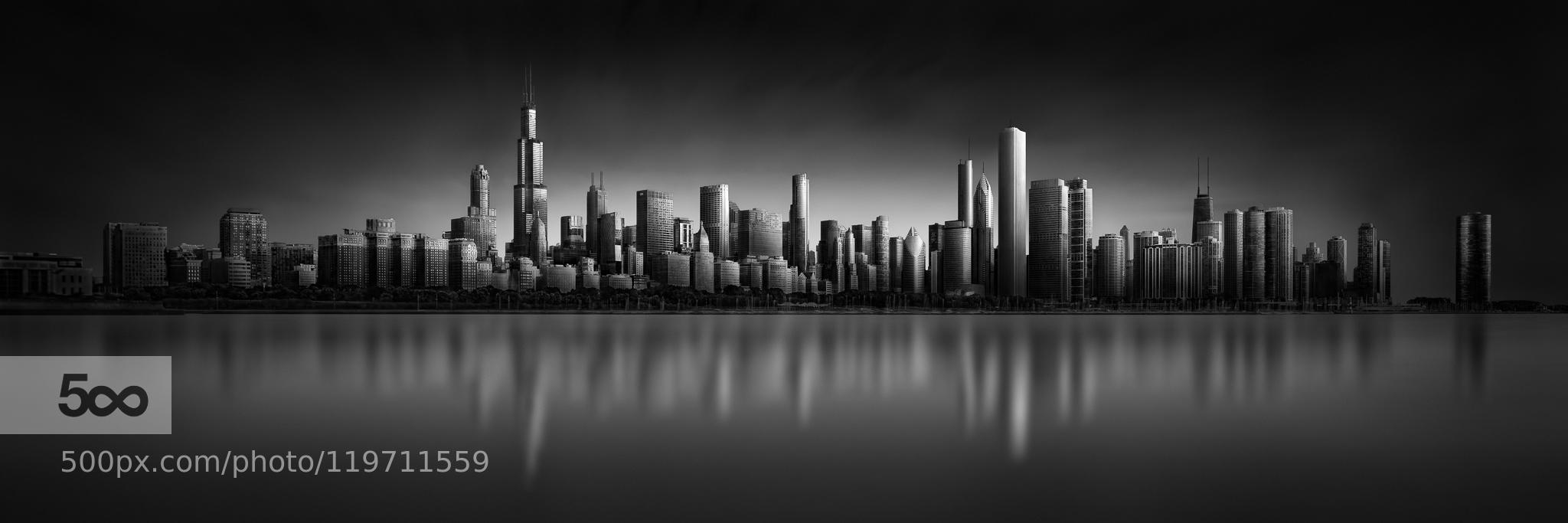 Urban Saga I - Chicago Skyline