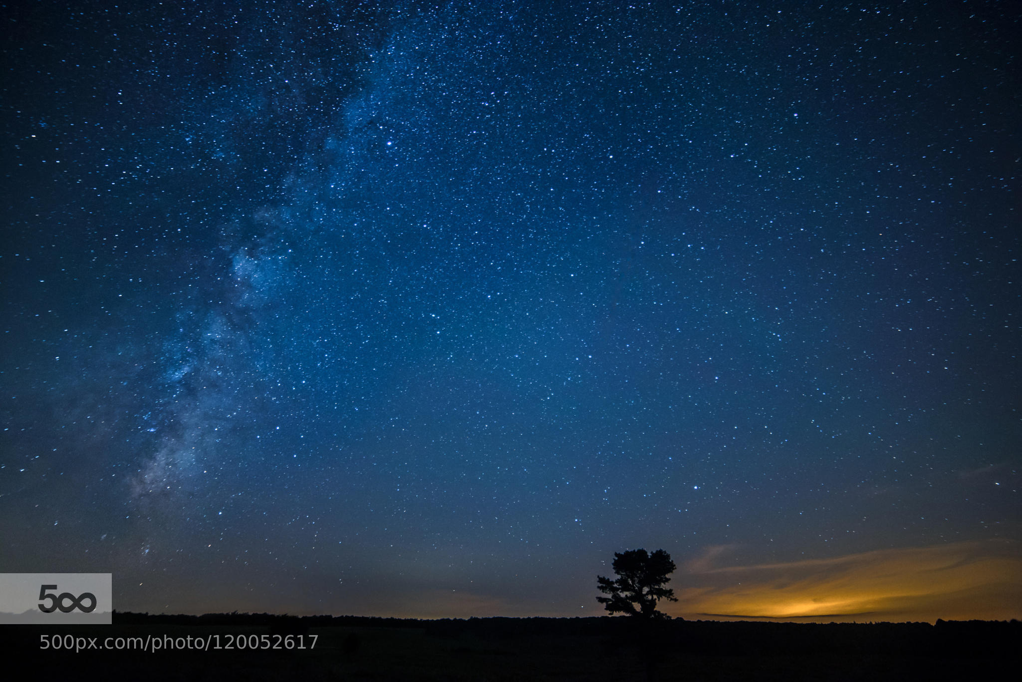 Under the Milky Way