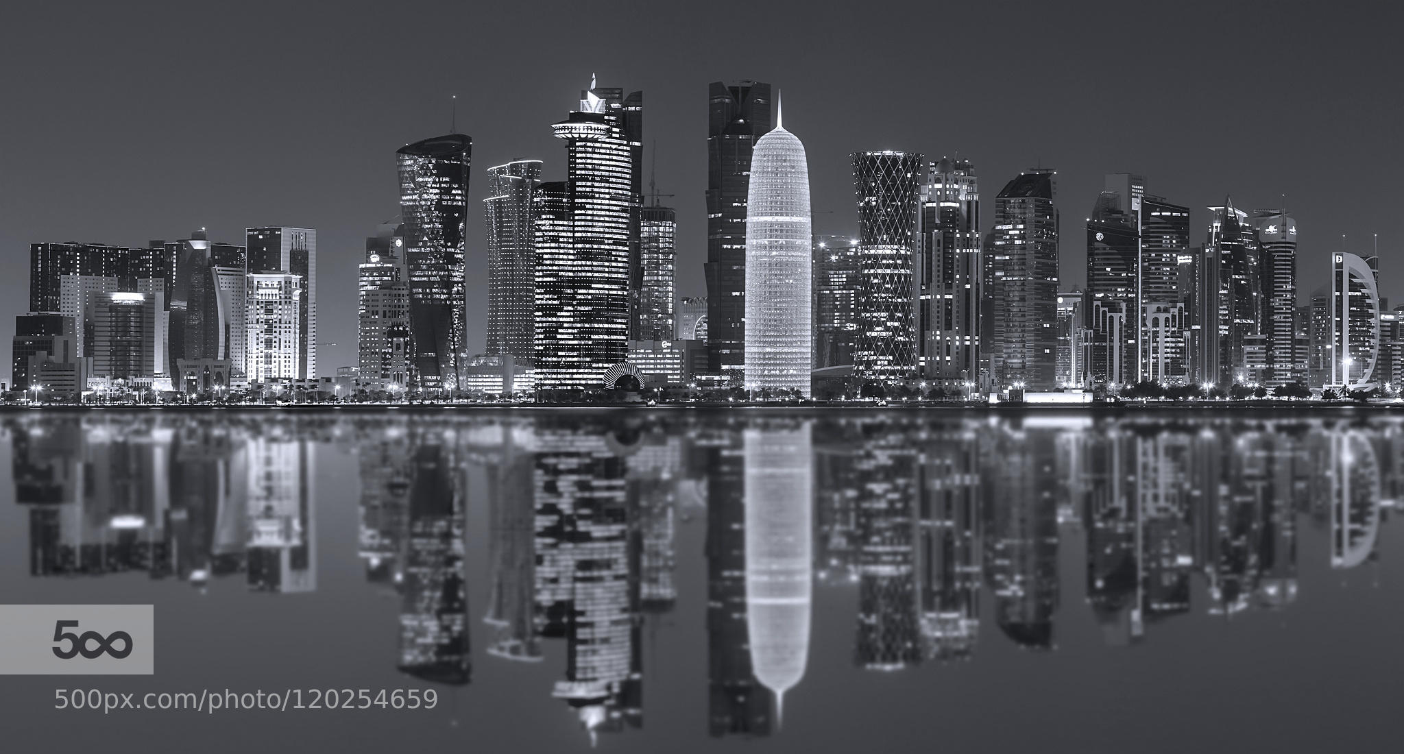 Skyline B&W