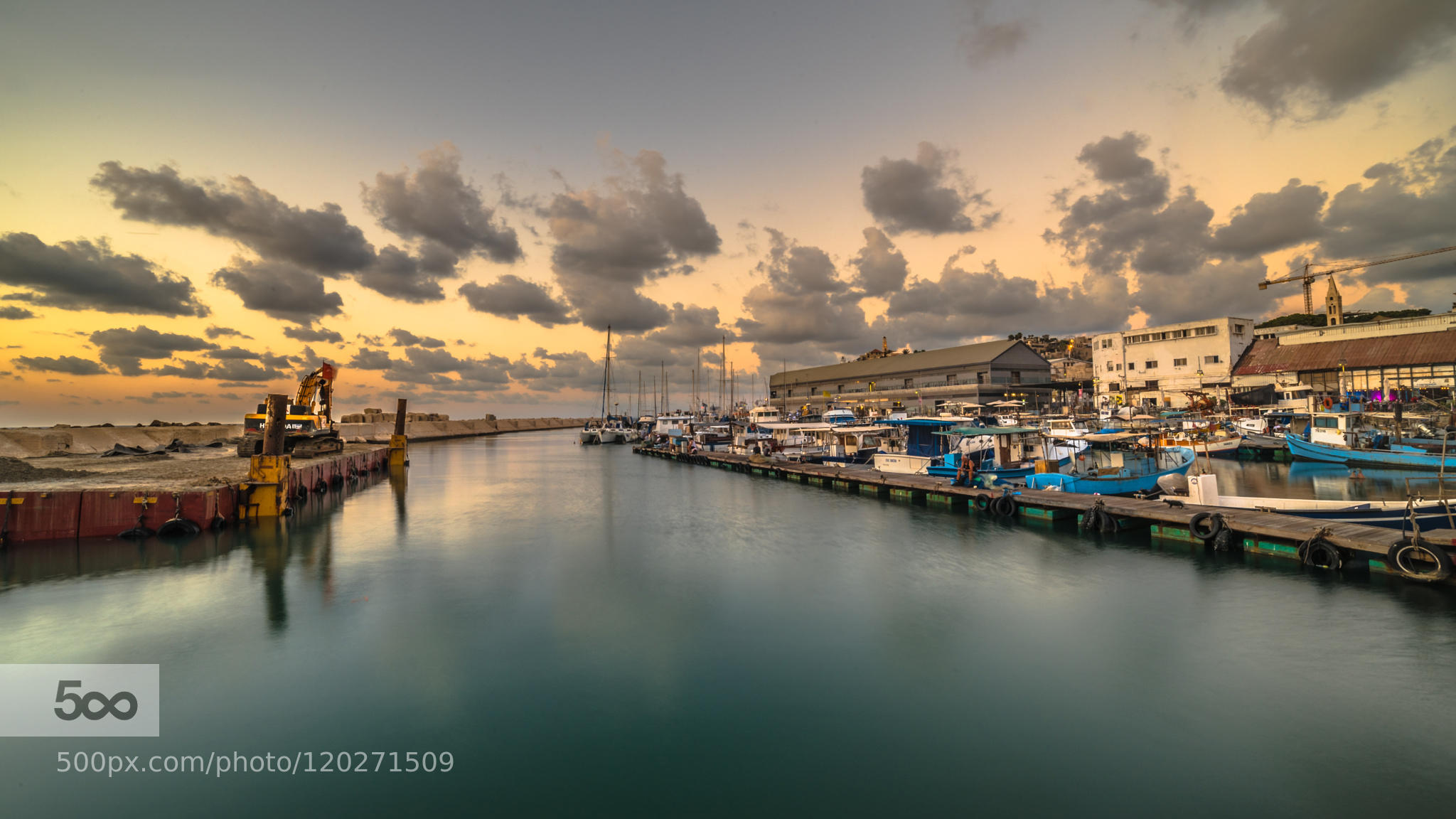 Old Jaffa Port