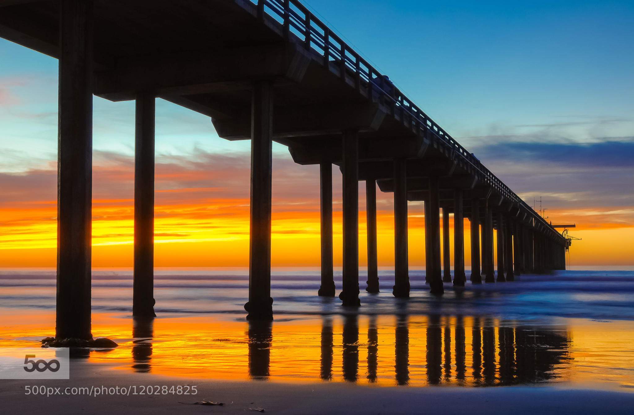 Sunset Pier