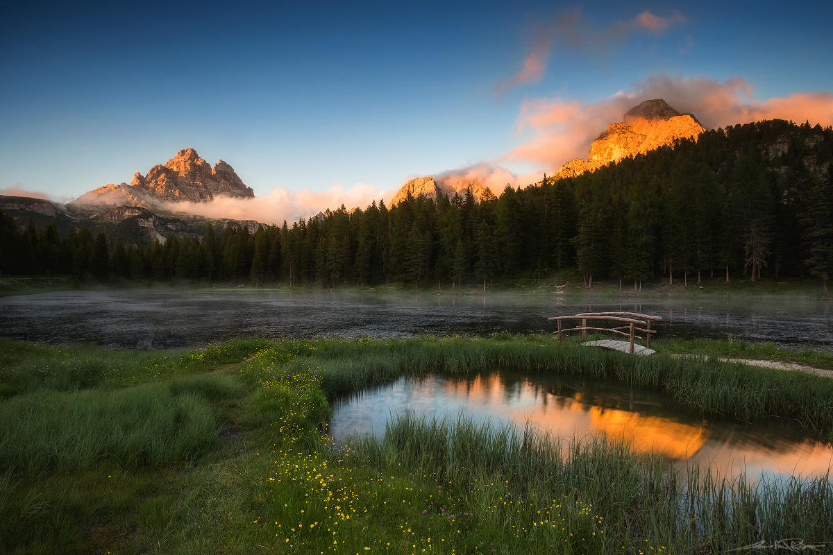 gold mountains