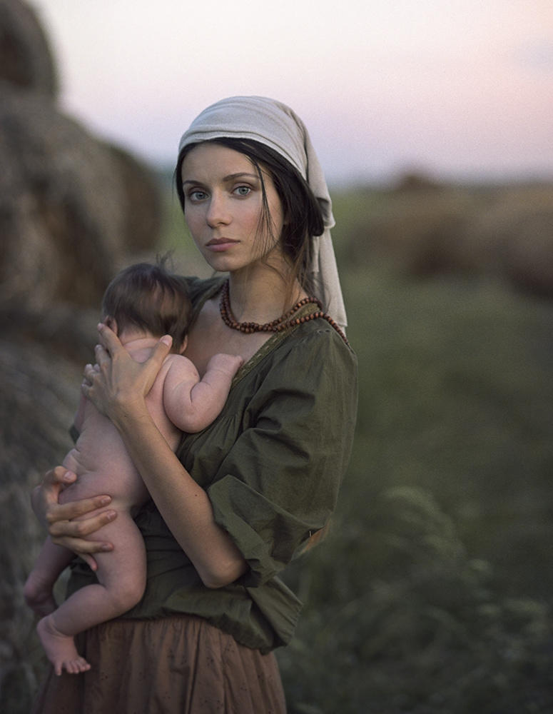 mother and child vintage