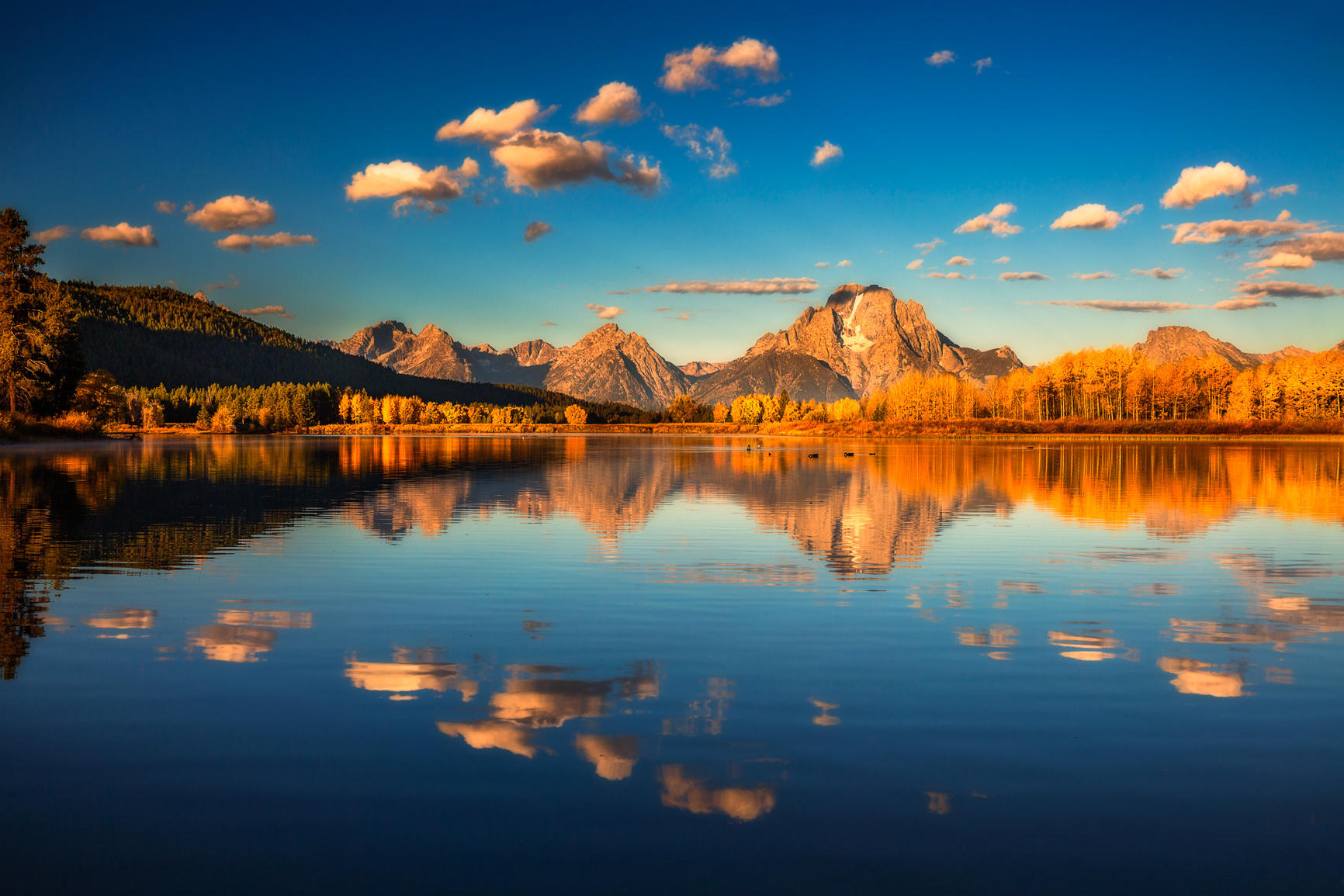 Teton reflection