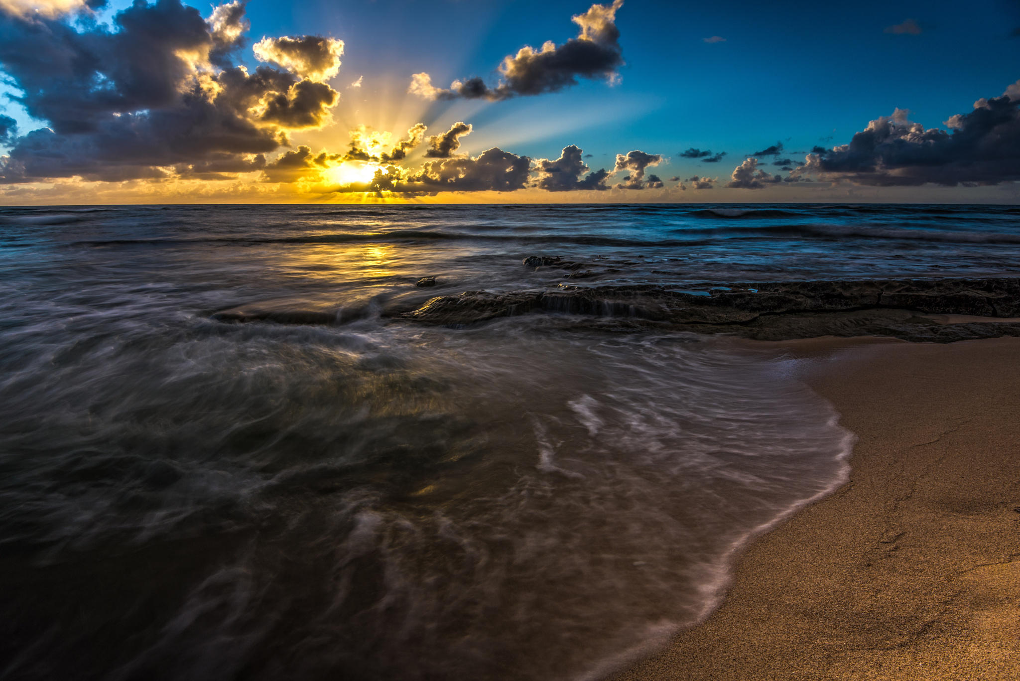 Sundown at Sunset Beach