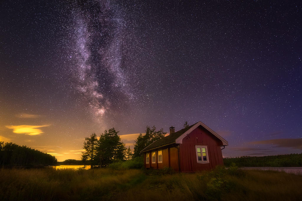 Under an Open Sky