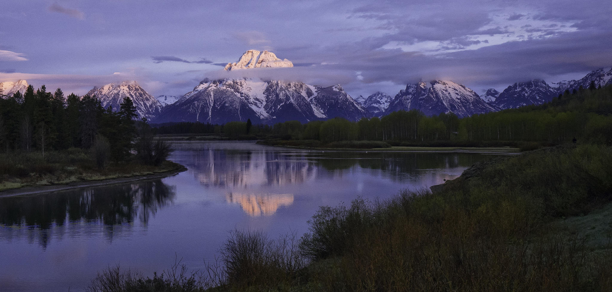 May Morning at Oxbow